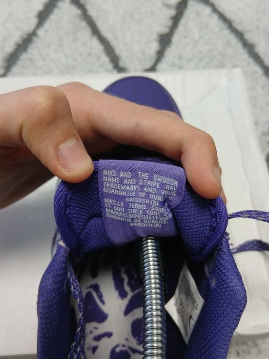 Nike Air Force 1 Skeleton Purple – Design Special | Sneakers