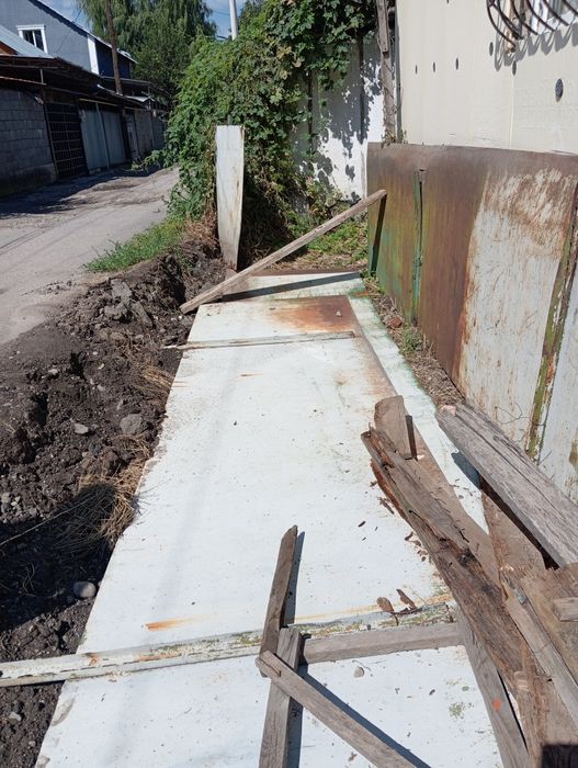 Металл б/у Производство Россия