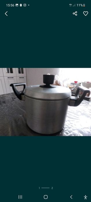 Продам советский  кастрюл
