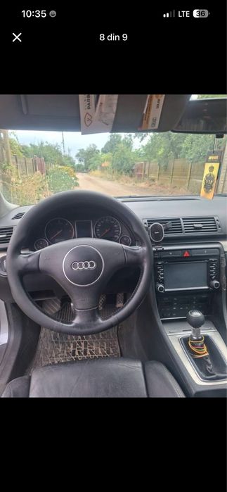 Vand urgent audi a4 b6
