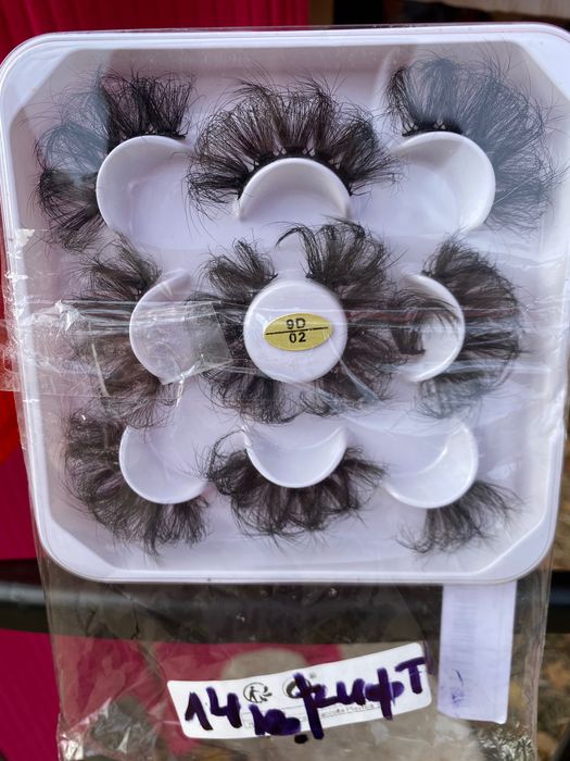 Промоция  Мигли  80 D , 9D Fluffy Lashes ,руски обем ,