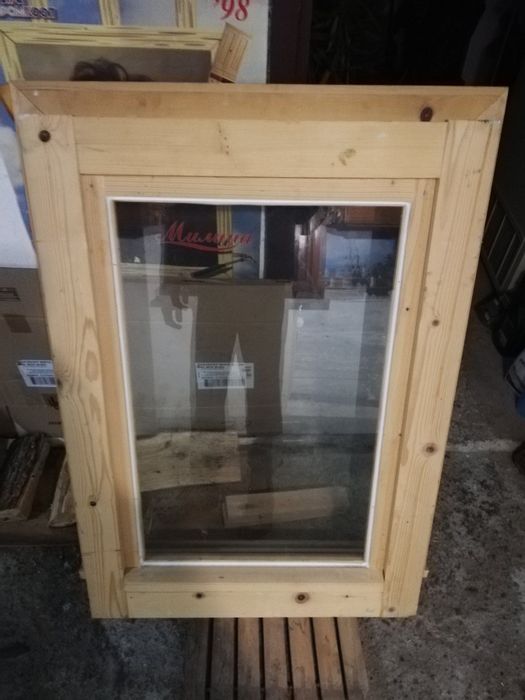 Двоен прозорец нов