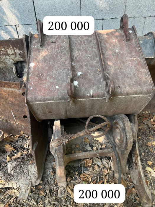 продам ковши и быстросъёмы для экскаватора