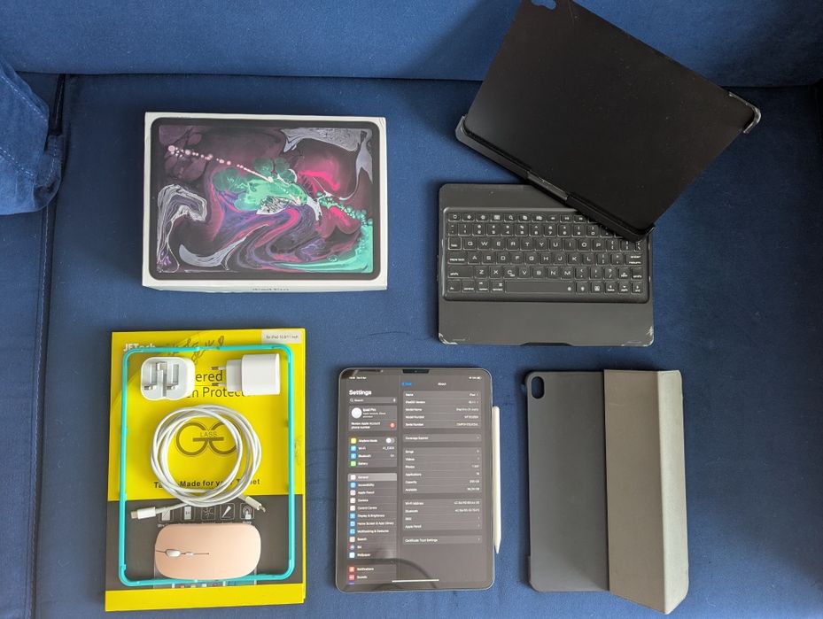 Ipad Pro 11" 2018 + аксесоари