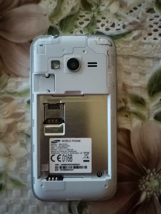 Телефон samsung galaxy здрав дисплей и батерия, за преинсталация