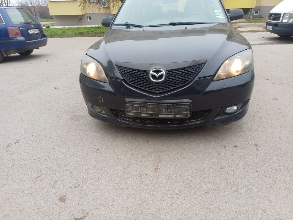 Мазда 3 1.6 хди 109 коня на части