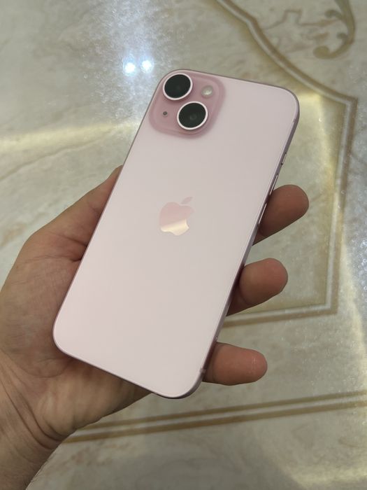 Iphone 15 ozi pink