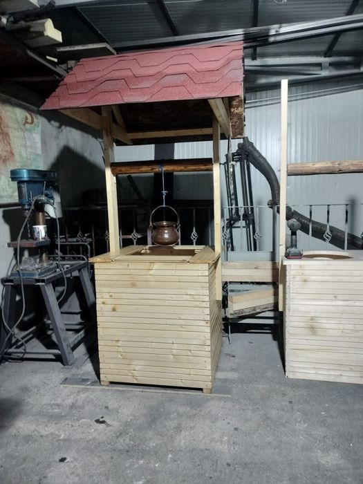 Fântână rustica/decor