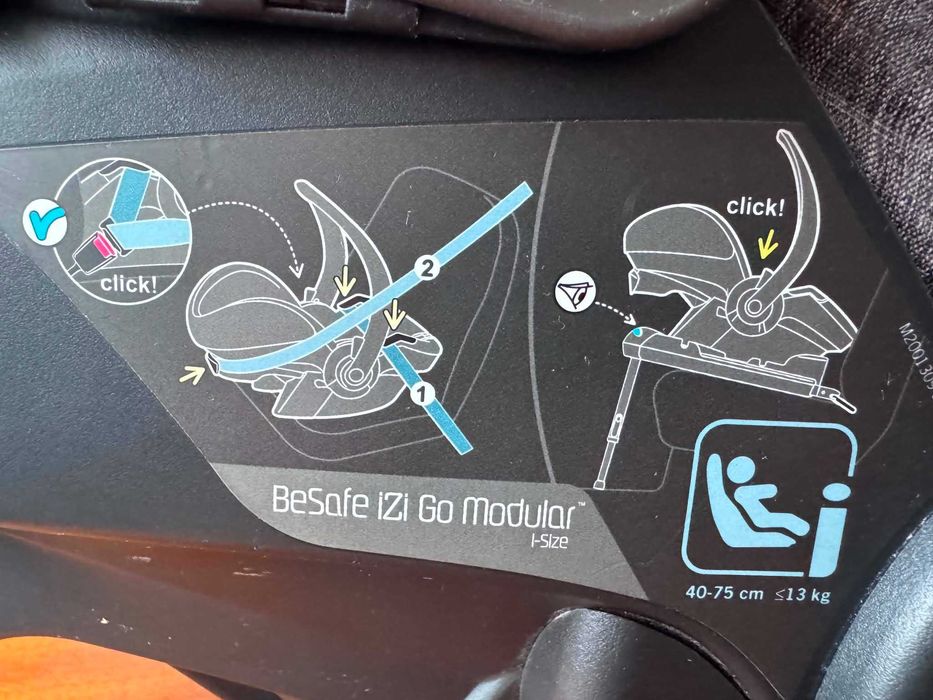 Кошче за новородено Be Safe izi Go