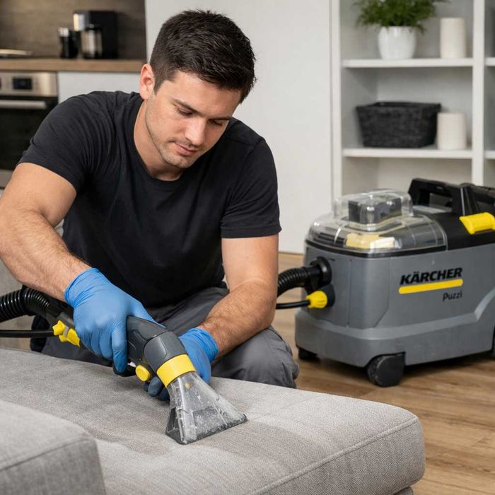 Запуск выездной химчистки под ключ — готовый бизнес за 30 дней