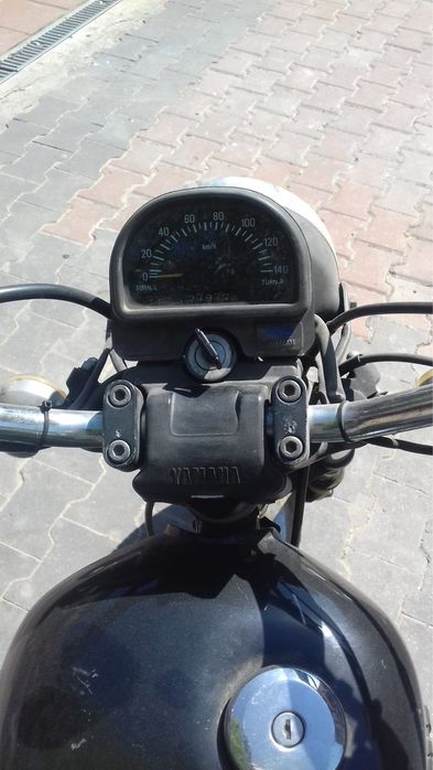 Yamaha SR125 – motocicletă clasică, economică