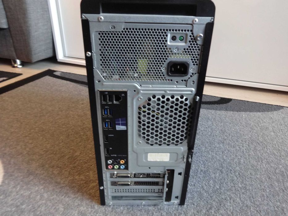 Геймърски компютър с монитор Dell XPS 8700 Intel i7-4790/16GB/RadeonR9