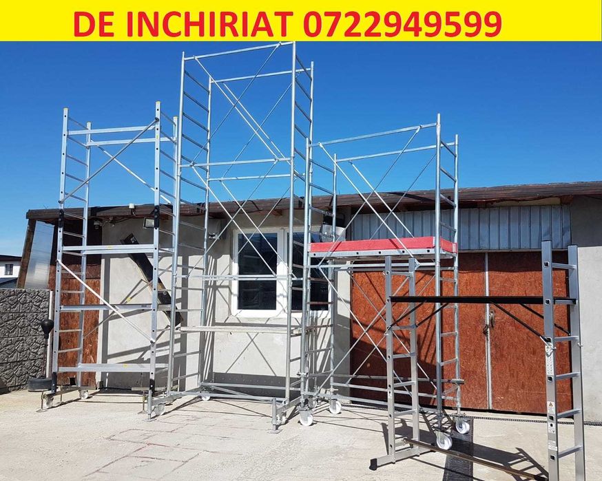 Inchiriez schela otel mobila modulara