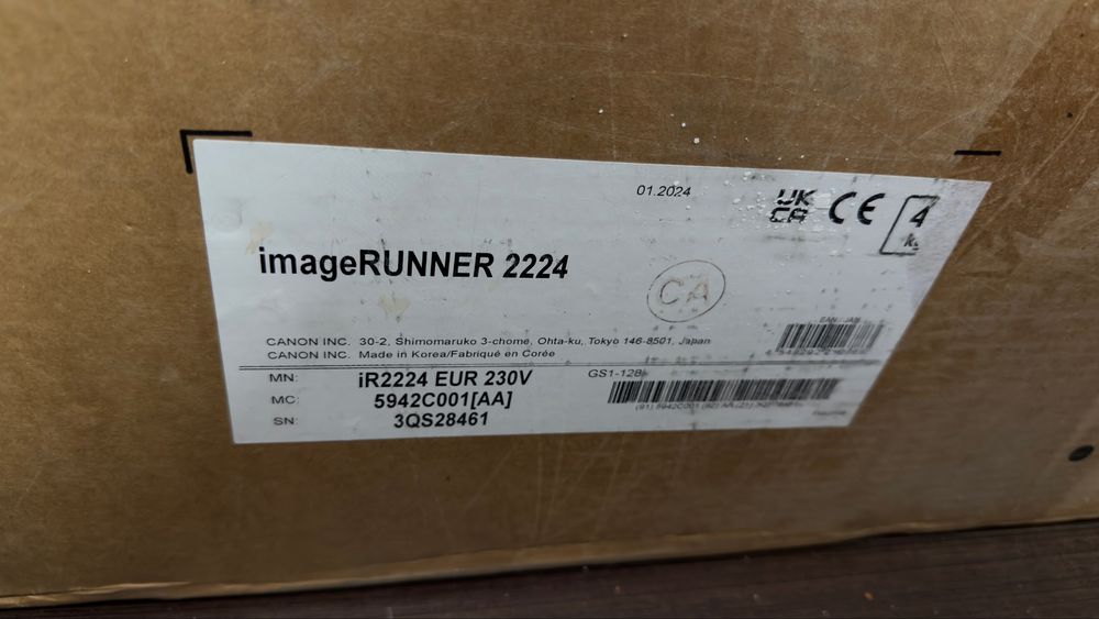 Принтер Мфу Canon imagerunner 2224