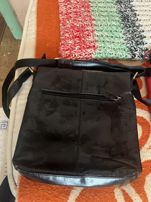 Geanta din piele unisex