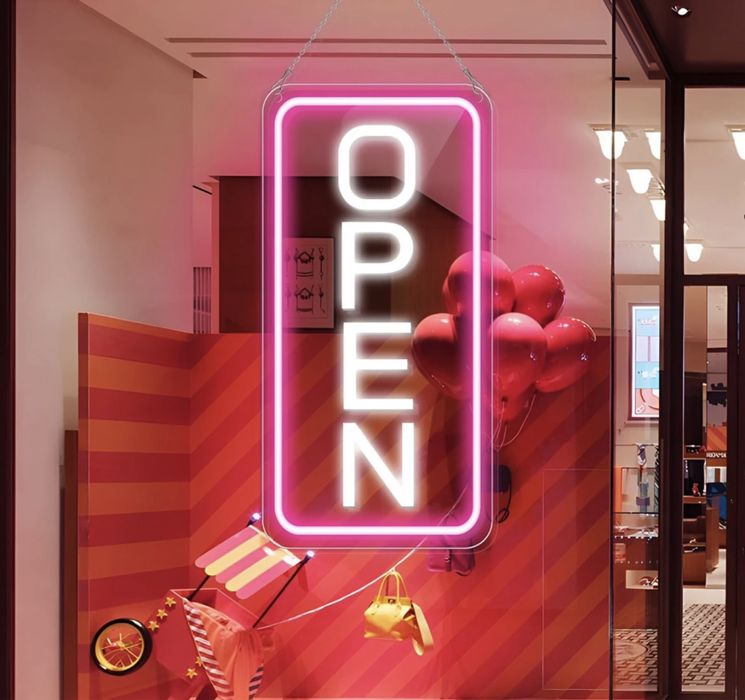 вывески OPEN предзаказ разные