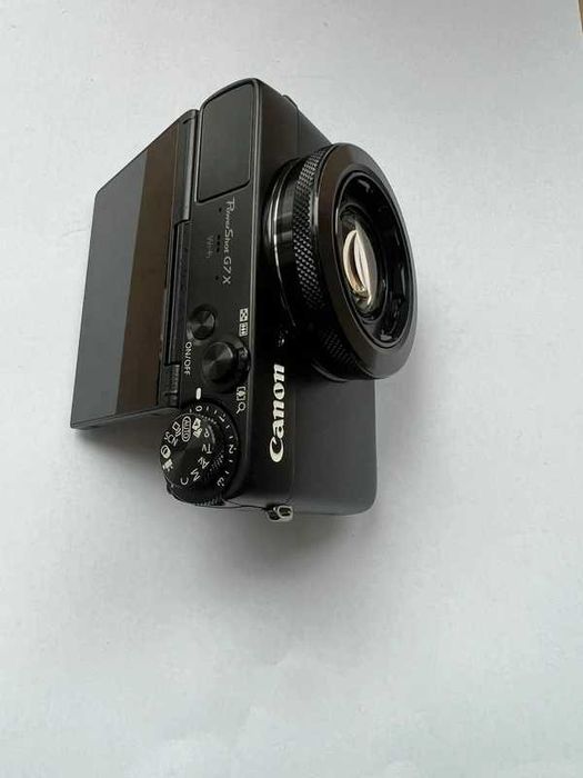 Canon G7x, functional