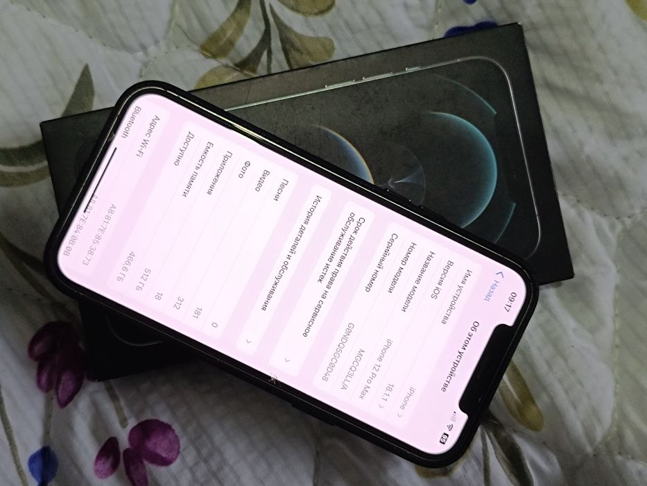 Айфон 12про макс 512гб IPhone 12pro max 512gb
