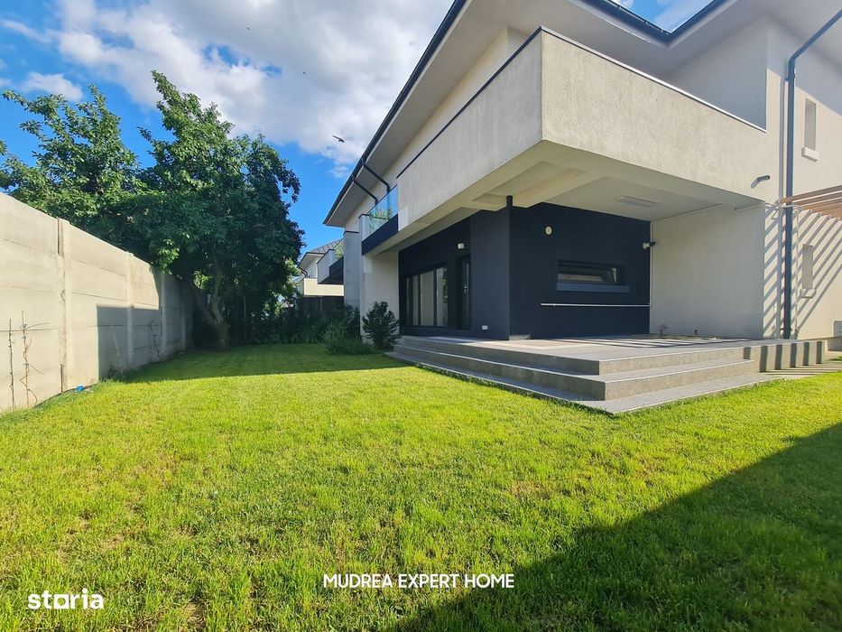 Nou | Casă Premium | 4 Camere | Corbeanca-Tamasi