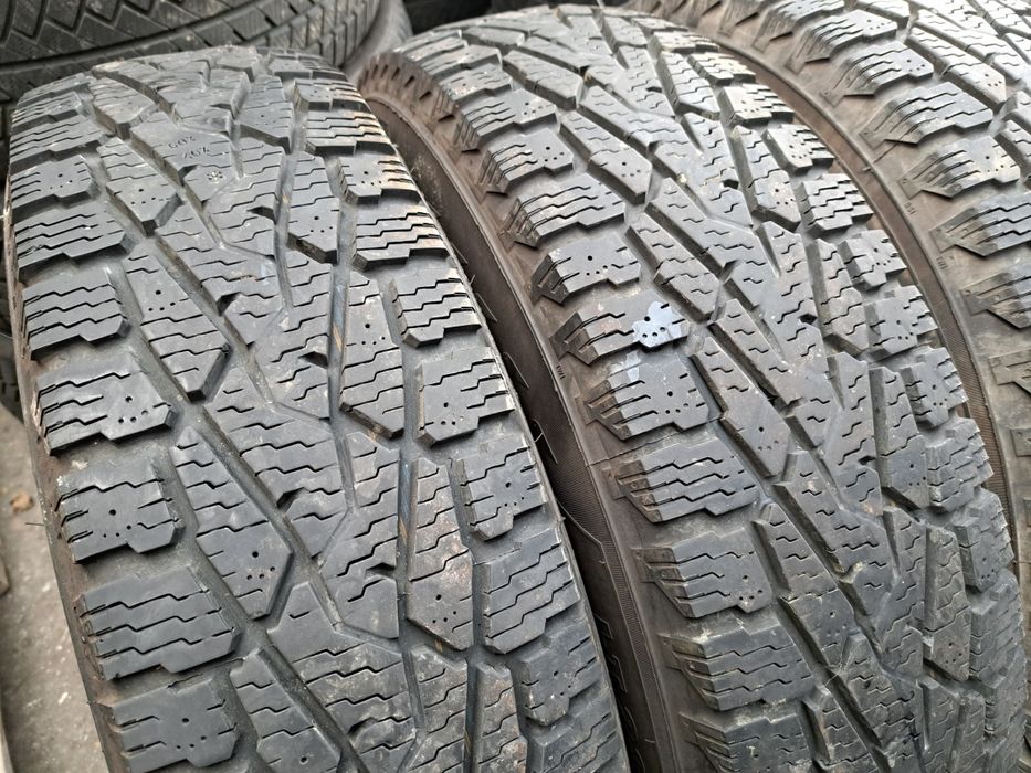 4 anvelope 235/85 R16 Nokian profil 8.5 mm