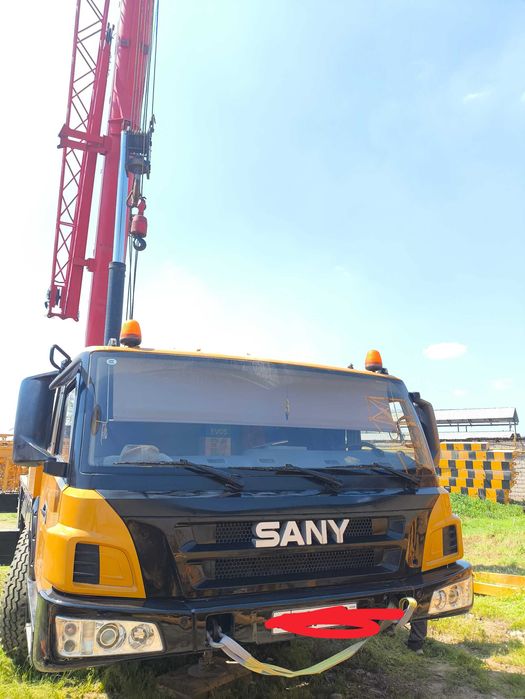 Автокран Sany STC500 50т(б/у)