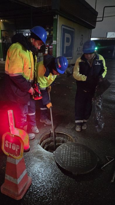 Kanalzatsa tozalimiz