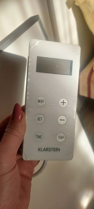 Panou radiant cu infraroșu Alb Klarstein