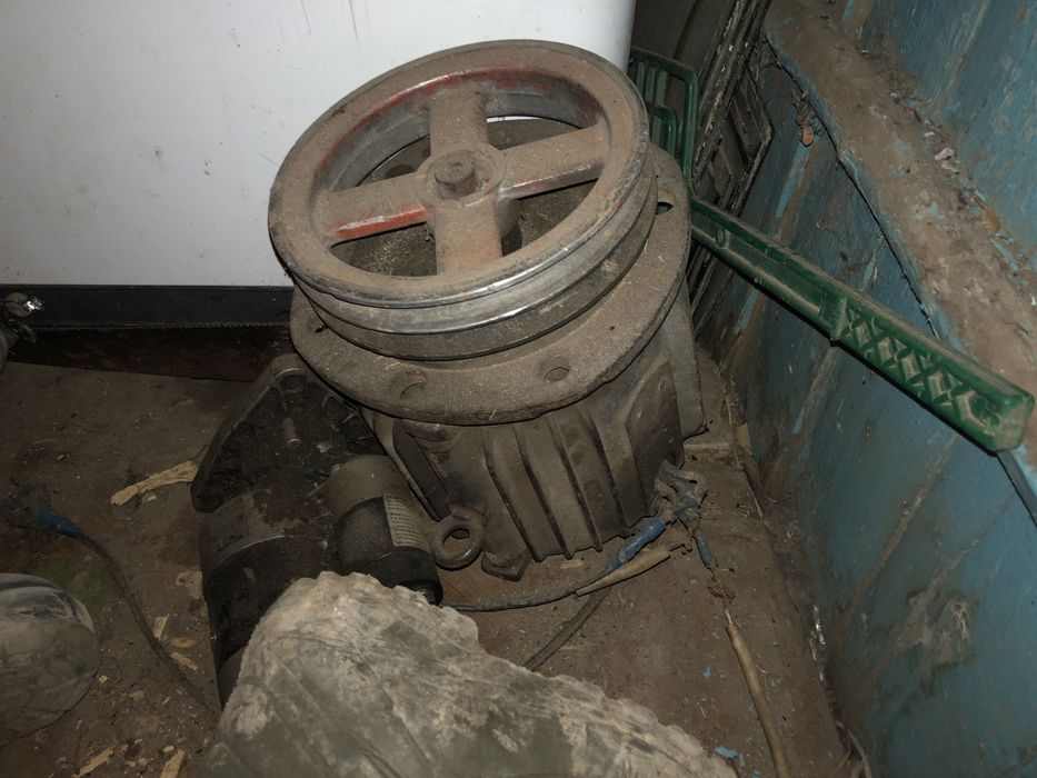 Электродвигатель, мотор на 380 В