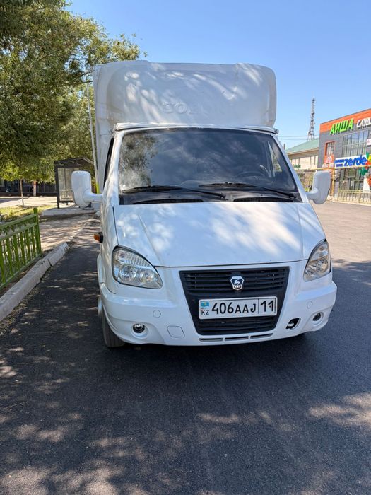 Газель термобудка