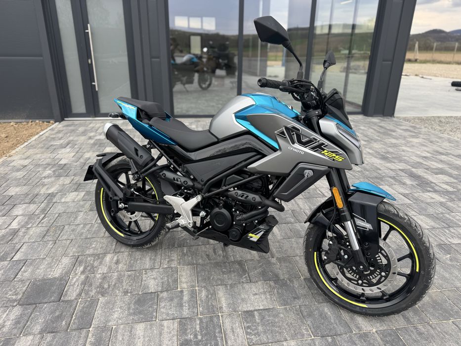Motocicleta cf moto 125 NK ABS - 0 km Garantie 5 ani