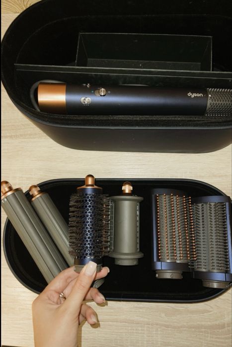 dyson airwrap complete long