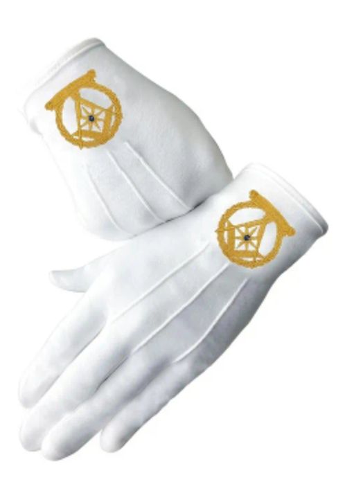 Manusi mason brodate