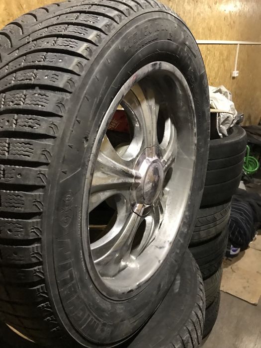 Колеса в сборе