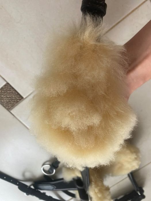 Мартингал с подперсьем для лошади