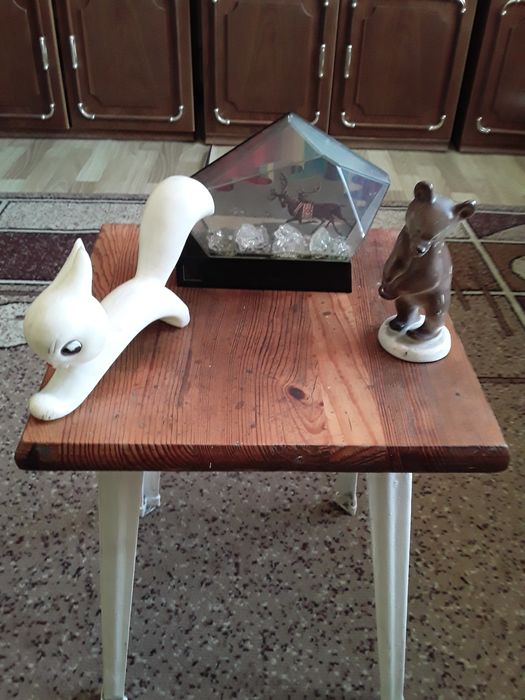 Пепельница хрустальная Чехословакия