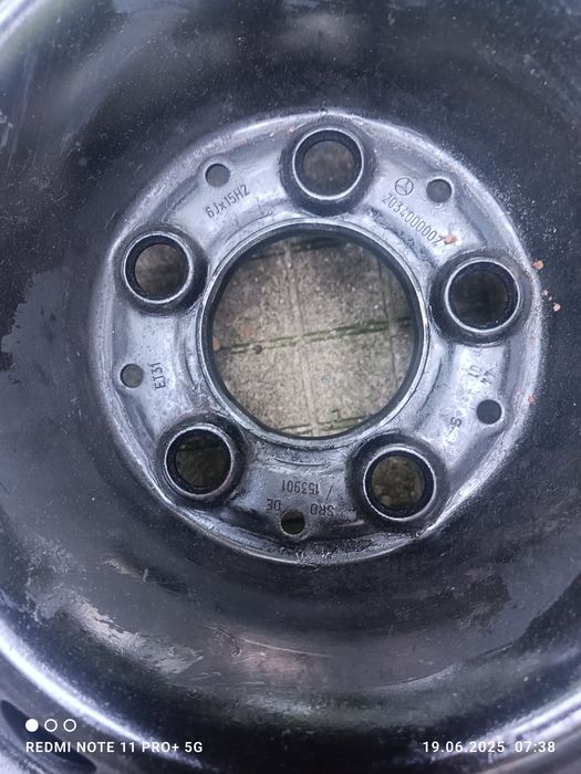 Железни джанти 15- ки