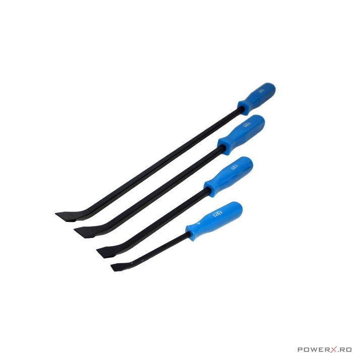 Set 4 leviere mecanice pentru atelier, 20, 30, 45, 60 cm, Satra