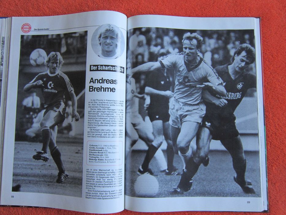 rar fotbal FC Bayern Munchen Titluri,Obiective& Victorii Germania 1986