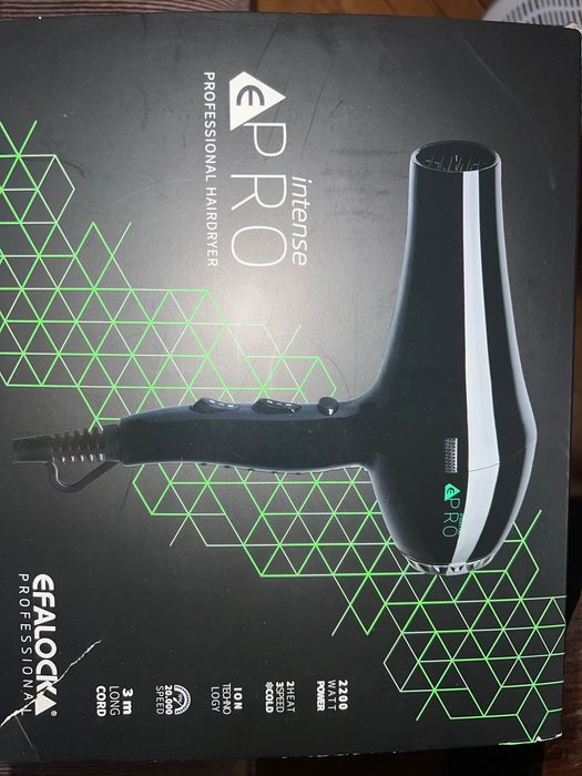 Професионален сешоар EFALOCK PRO INTENSE HAIR DRYER 2200W