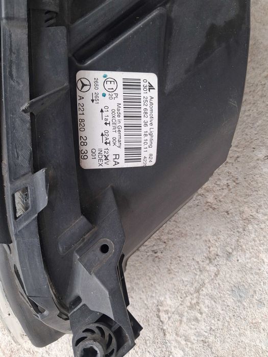 Мерцедес S класа w221 Фейслифт Би ксенон Фар,Mercedes S Klass w221 Far