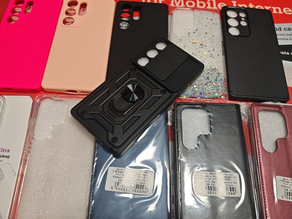 Samsung Galaxy S25,Samsung Galaxy S25 Ultra силиконов гръб и тефтер