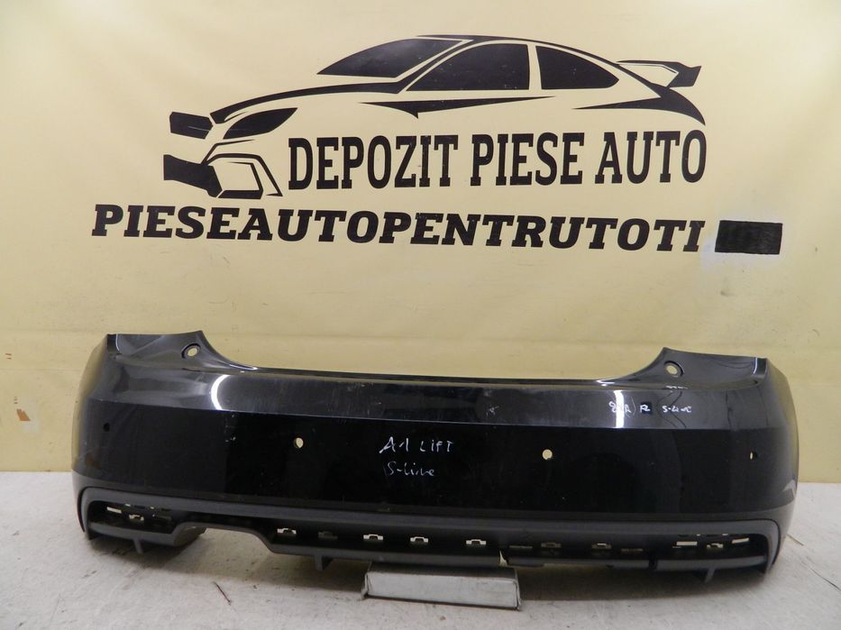 Bara spate Audi A1 S-LINE ,  2015, 2016, 2017, 2018, cod origine 8XA8075113.