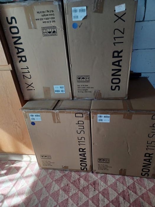 Sistem audio HK Audio Sonar 1 12/115