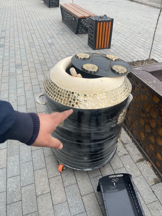 Tandir zamonaviy o’zi yurar tadir o’ptim xar bizda