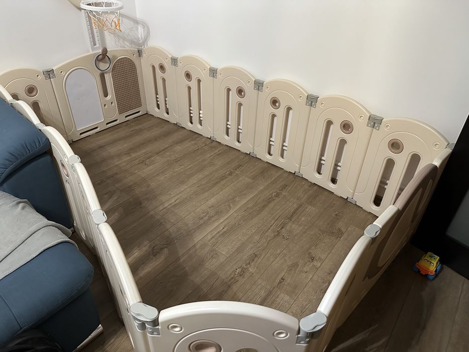 Țarc / Garduleț / loc joacǎ copii 200 x 160