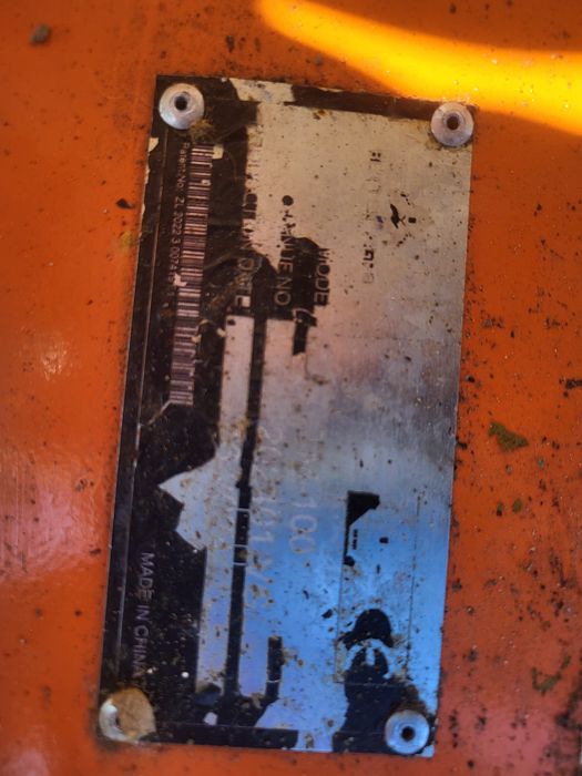 Tocătoare rotativă PTO cu cardan in 3 puncte