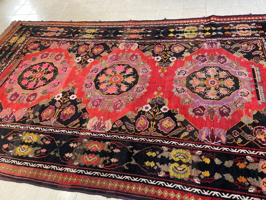 Ковер, ручная работа