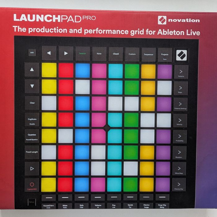 Novation Launchpad Pro – controller Ableton Live, stare bună