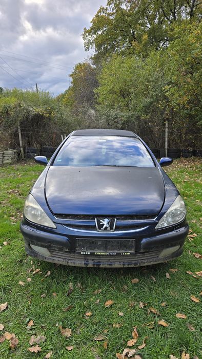 Пежо 607 2.2HDi 133кс на части Peugeot 5x108 17 JBL