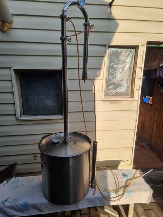 ректификационная колонна Люкссталь-3, 1,5 дюйма.